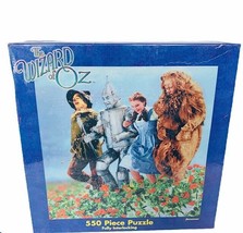 Wizard of Oz puzzle Pressman sealed Turner Judy Garland 550 piece dorothy tinman - $49.45