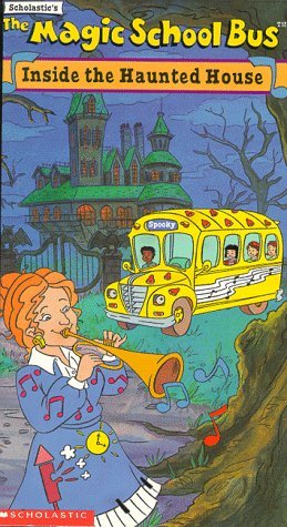 the magic school bus inside the haunted house