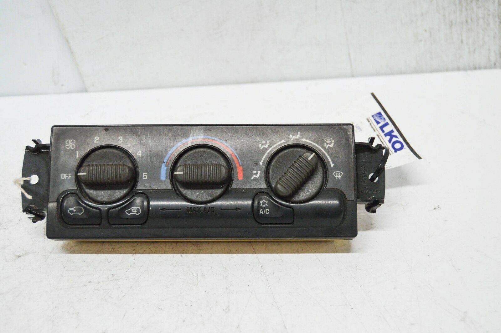 2000 chevrolet silverado OEM Climate Control Temp A/C Heater BI0487
