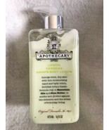 Apothecary Lemon Verbena Hand And Body Lotion Factory Sealed 16 FL. OZ. ... - $35.64