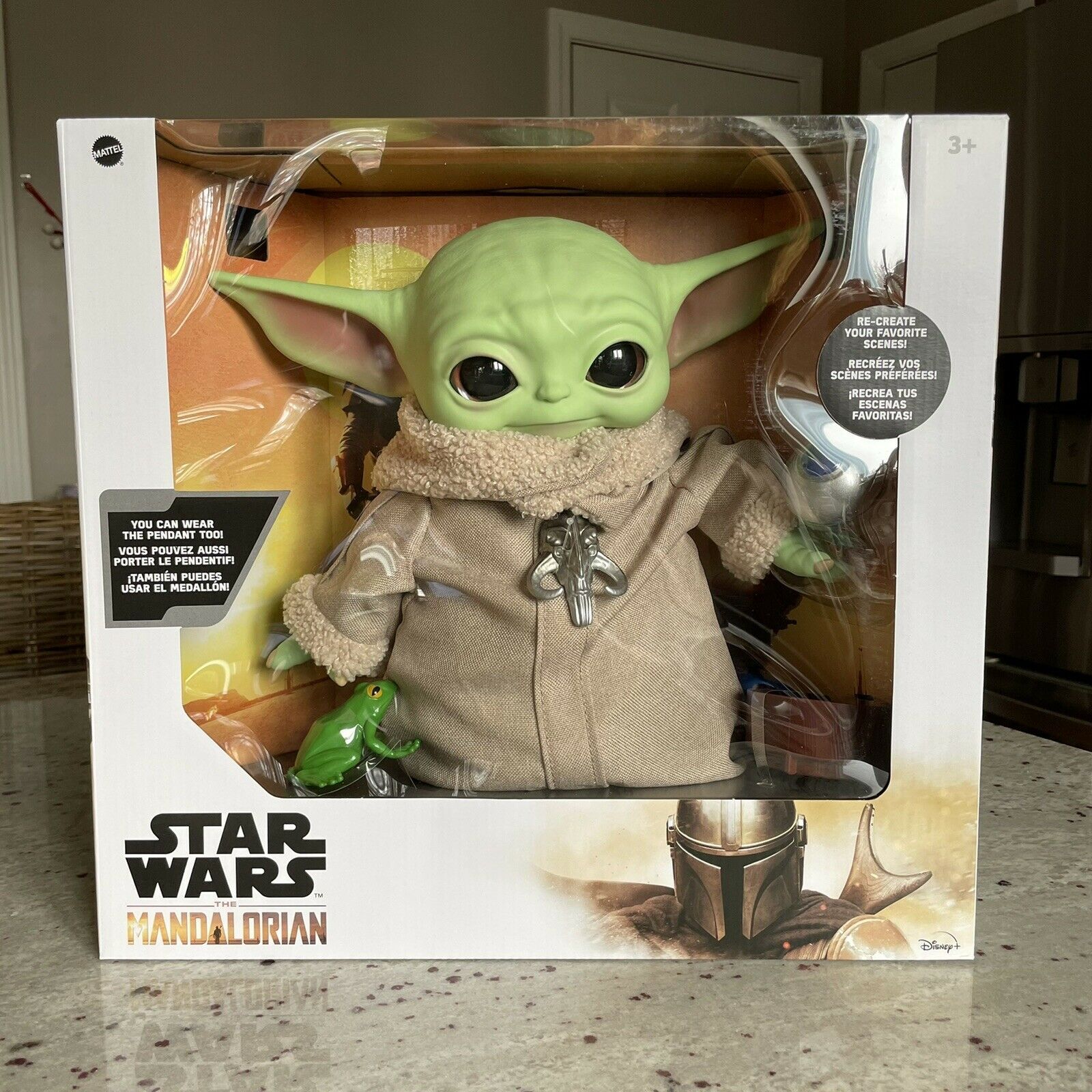 baby yoda 11 plush toy