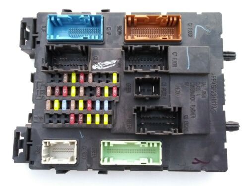 2013 FORD C-MAX FUSE BOX BODY CONTROL MODULE UNIT BCM BCU OEM PN: BV6N ...