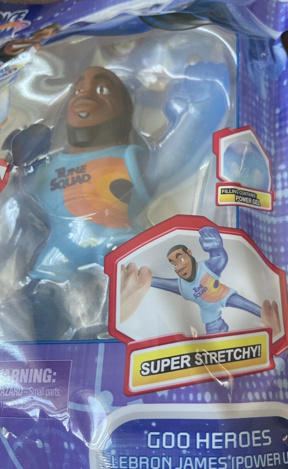 lebron james toy power up