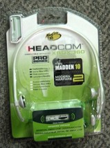 Mad Catz Headcom Pro Series Headset For Xbox 360 - $9.99