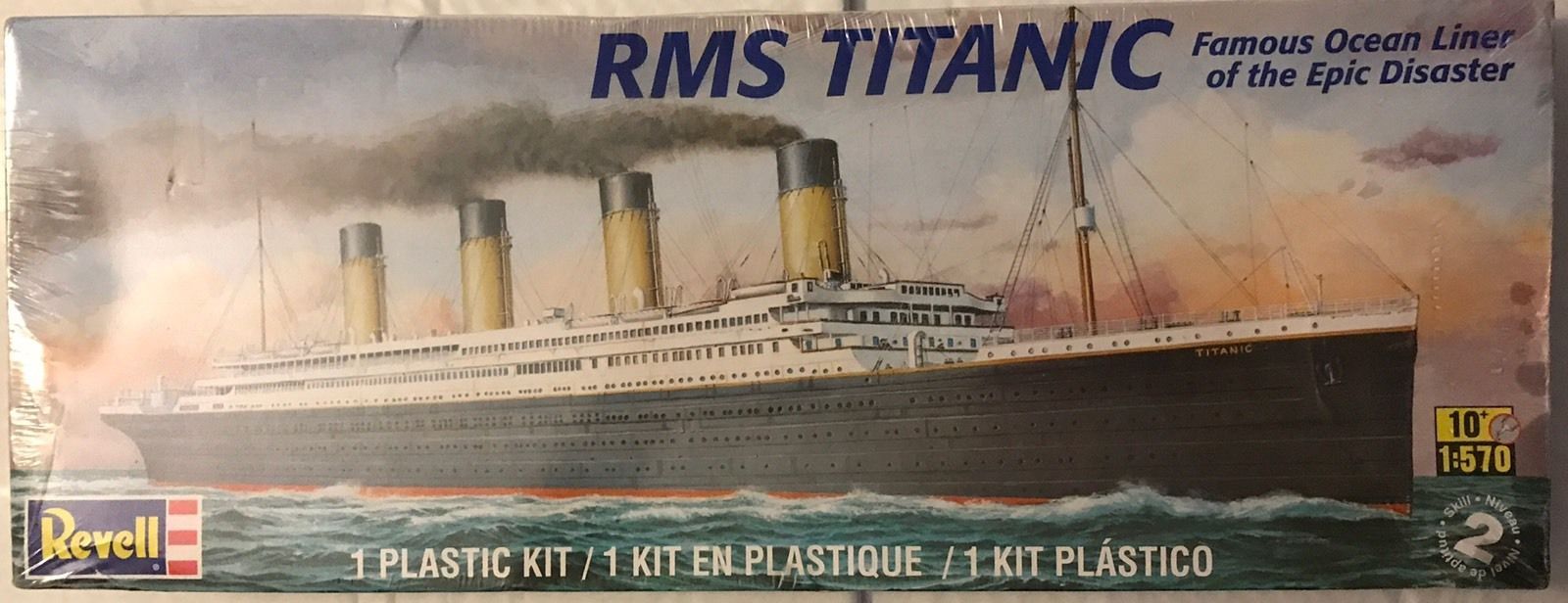 Revell Monogram 1:570 Scale RMS Titanic Model Kit