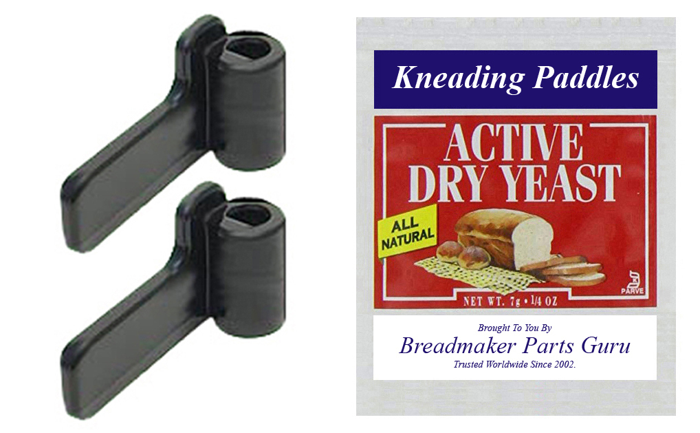 Kneading Paddles Fits West Bend Model X41196 Breadmaker Bread Machines