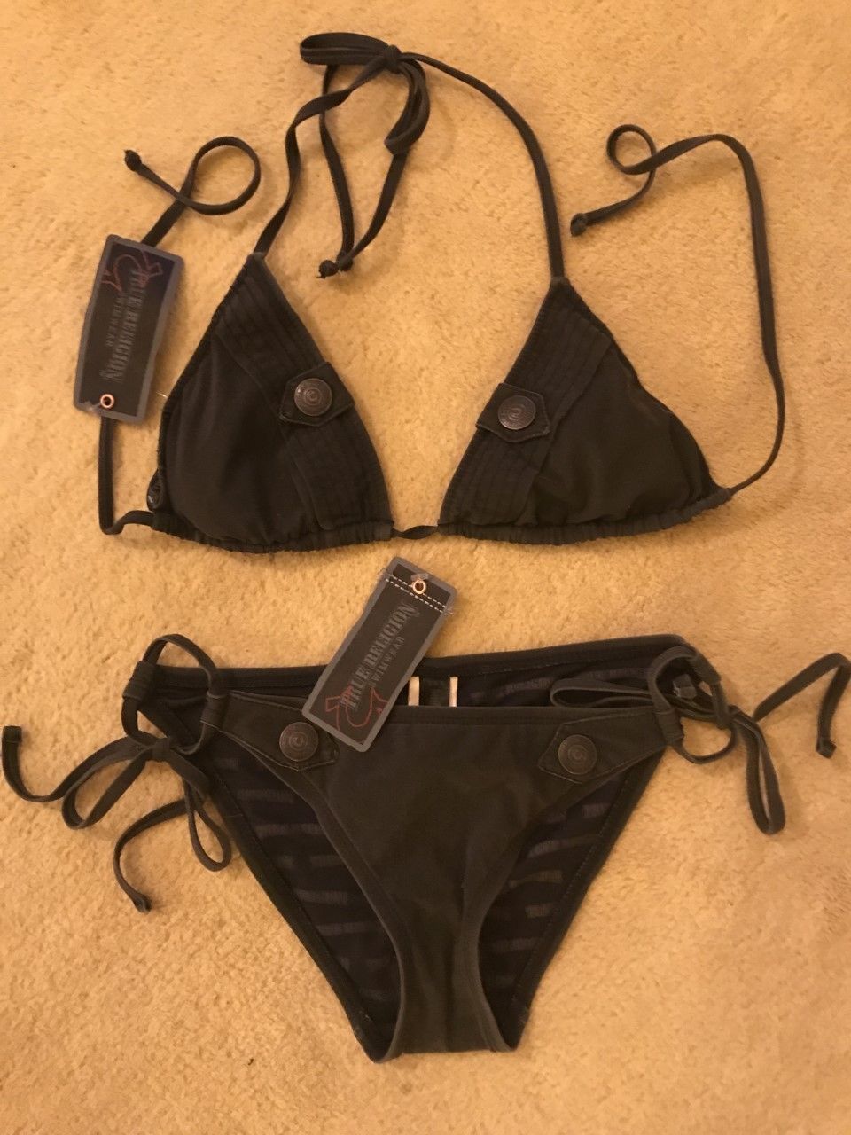 true religion swim suit