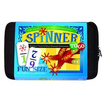 Spinner To Go, Number Dominoes - $43.99