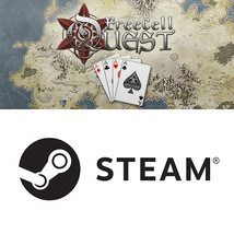 FreeCell Quest - Digital Download Game Steam Key - INSTANT DELIVERY - $1.49