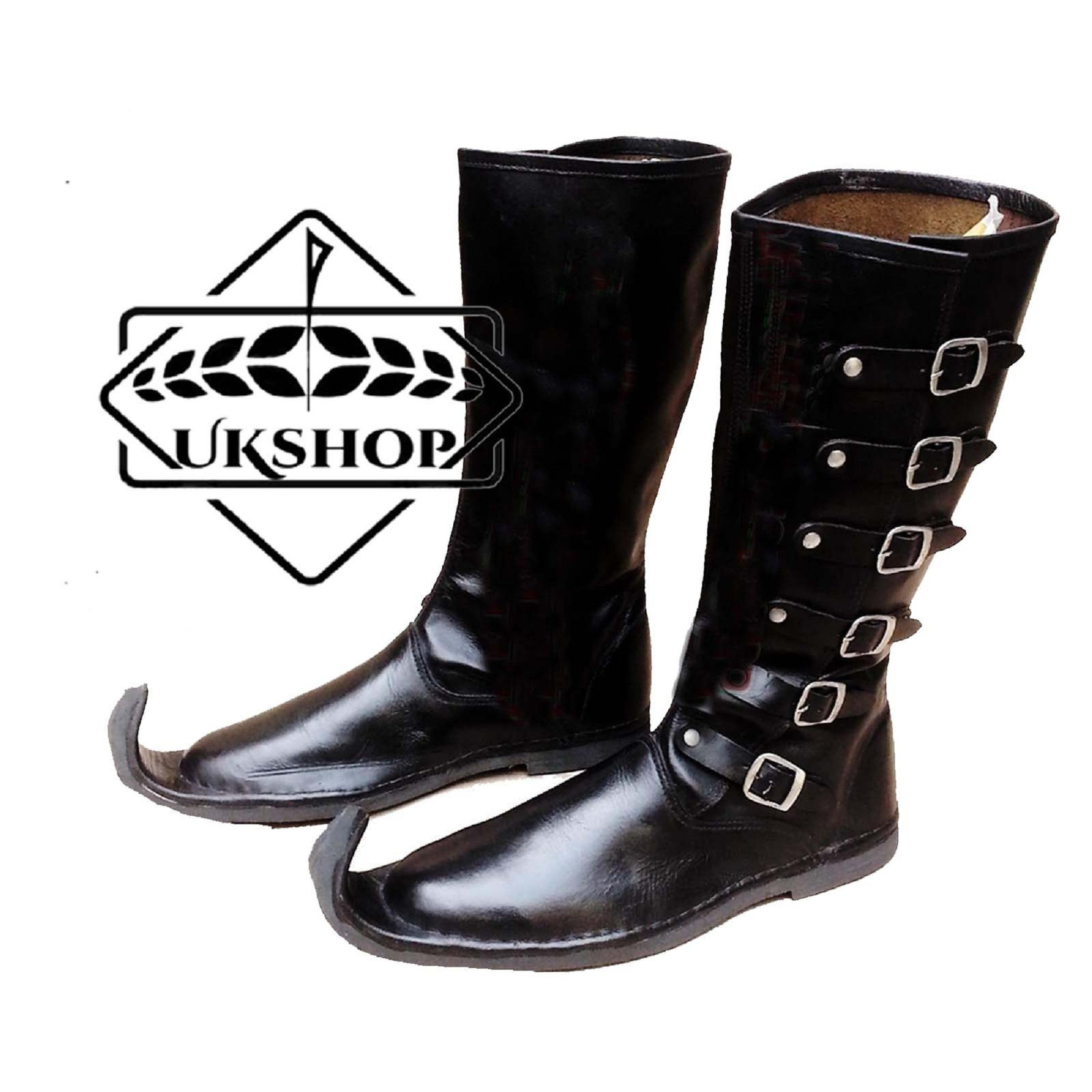 renaissance pirate boots