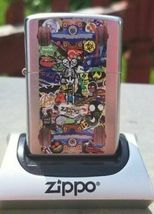 Rare Retired 2007 Graffiti Skateboard Zippo Lighter - $69.95