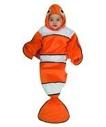 Newborn Lil Guppy Bunting Halloween Costume Size 0-9 Months - $19.00
