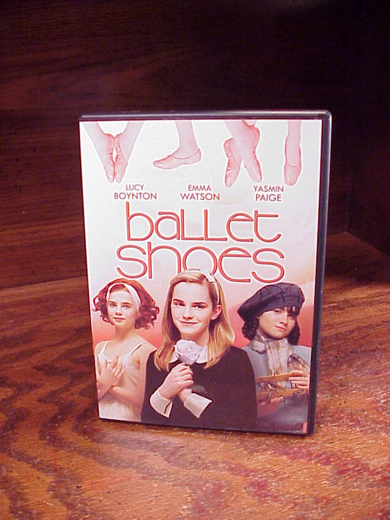 Ballet Shoes DVD, with Emma Watson, Lucy Boynton, 2007, PG, Used ...