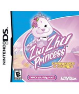 ZHU ZHU PRINCESS CARRIAGES AND [video game] - $7.99