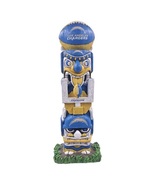NFL Chargers Tiki Face Totem Pole Figurine 16&quot; Indoor/Outdoors Los Angel... - $69.00