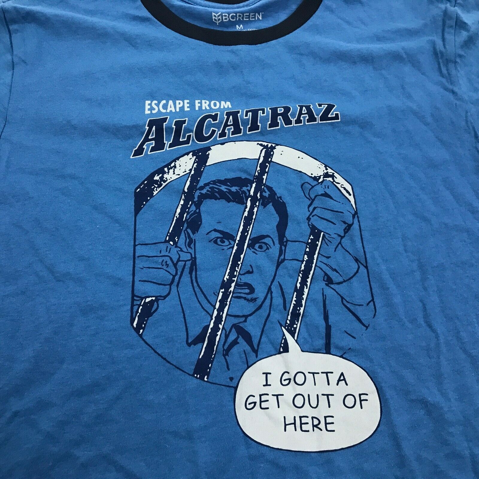 alcatraz tee shirts