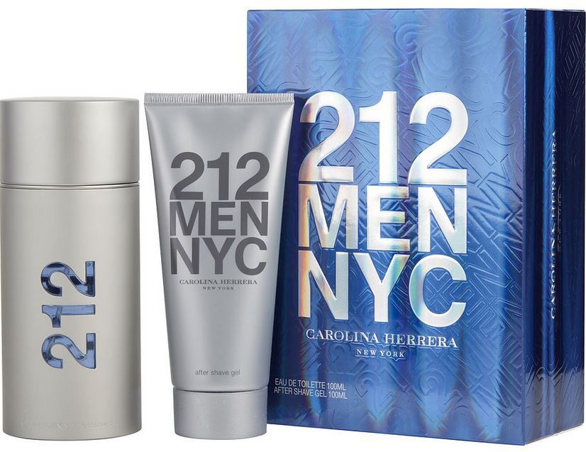 Лосьон после бритья carolina herrera 212 men 100 мл