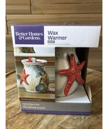Better Homes &amp; Gardens Sealife Wax Warmer Safe Easy To Use 25W Light Bul... - $32.68