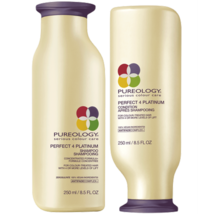 Pureology Perfect Platinum Shampoo and Conditioner Duo 8.5 oz - $46.27