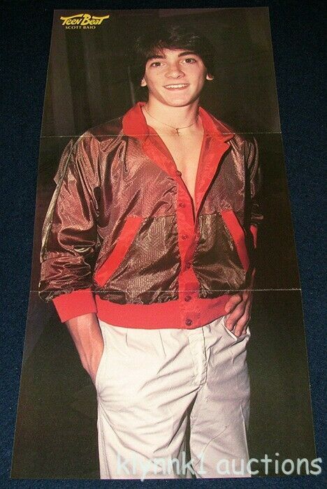 James Vincent Jimmy McNichol Vintage Centerfold Poster / Scott Baio on ...