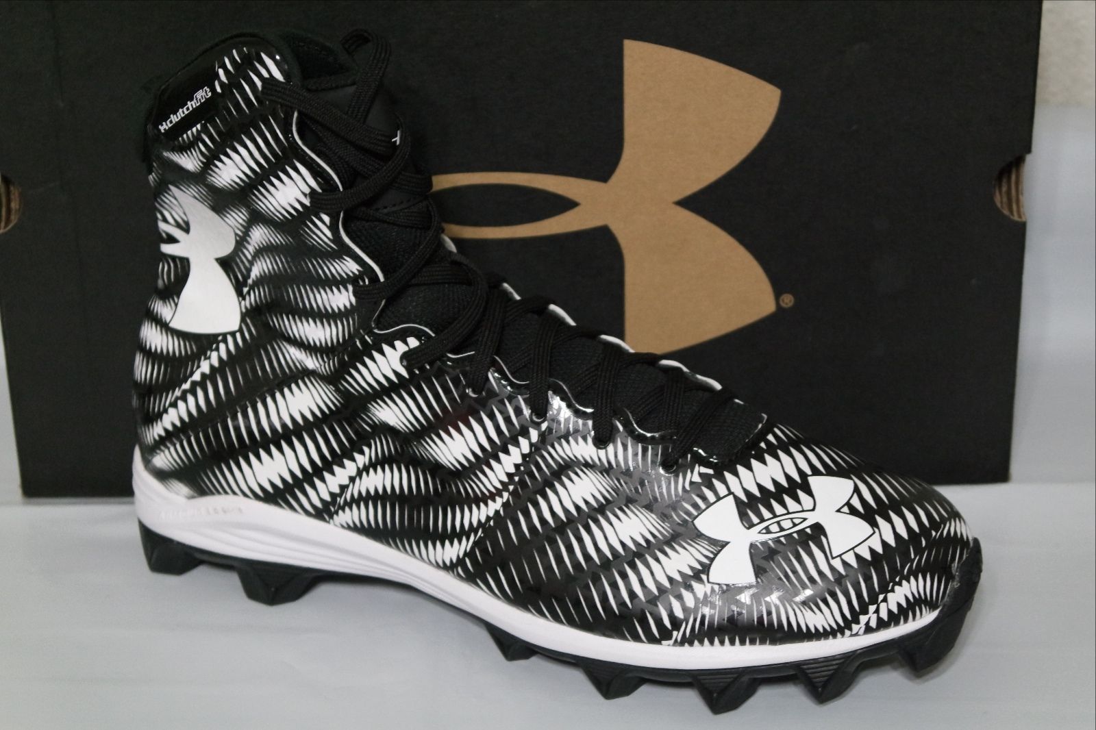 under armour football cleats size 12