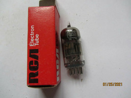 Vintage Made In Usa Rca Radio Tv Vacuum Tube W/ Box #9a8/pcf80 Untested - $12.99