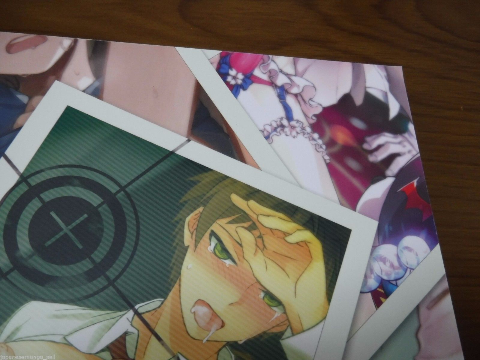 Tsubaki mae Imano ore Hannibal yaoi Doujinshi Mads M B5 38pages Hugh D