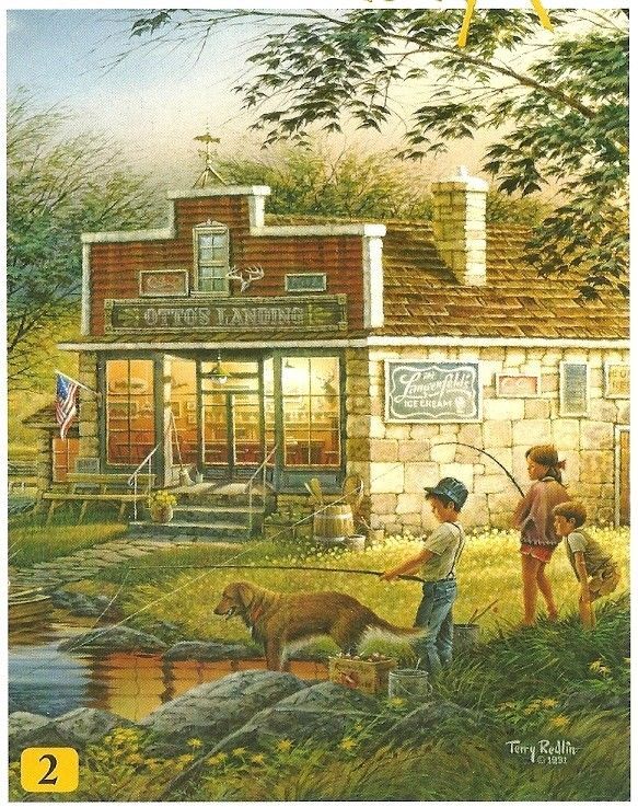 Kim Norlien The Guardian Bear /& Cubs 100 pc Bagged Boxless Jigsaw Puzzle NO BOX