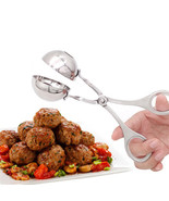 Meatball Maker Stainless Steel Scoop Meat Dough Non Stick Diy Kitchen Co... - $9.04