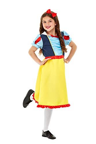 Smiffys Deluxe Princess Snow Costume - Dress-Up, Costumes