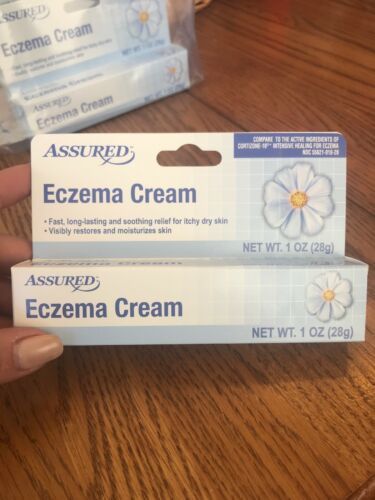 Assured Eczema Cream 1oz Fast Long Lasting And 9 Similar Items