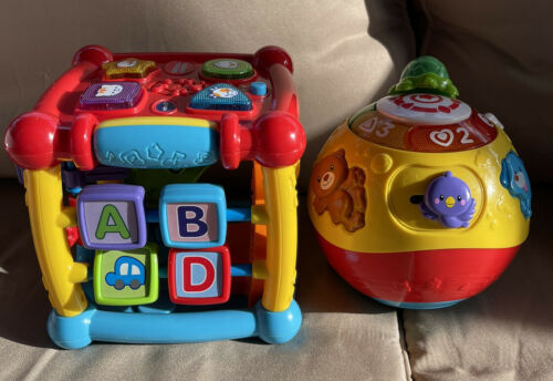 VTech Baby Wiggle and Crawl Ball Activity and 50 similar items