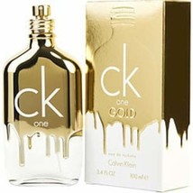 Ck One Gold By Calvin Klein Edt Spray 3.4 Oz For Anyone  - $61.51