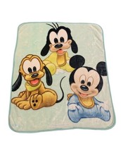 Providencia Disney Babies Pluto Goofy Mickey Mouse Blanket - $40.00