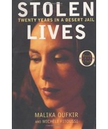 Stolen Lives Twenty Years in a Desert Jail (Oprah&#39;s Book Club) Malika Ou... - $8.56