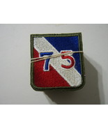 75th INFANTRY DIVISION PATCH FULL COLOR BUNDLE OF 20 PATCHES DATED 1944 WW2 - $18.85