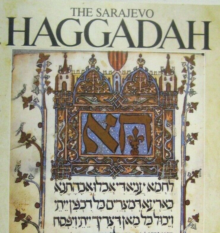 The Sarajevo Haggadah Study By Eugen Werber 1988 Paperback - Nonfiction