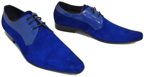 royal blue shoes mens