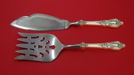 Eloquence by Lunt Sterling Silver Fish Serving Set 2 Piece Custom Made HHWS - $187.11