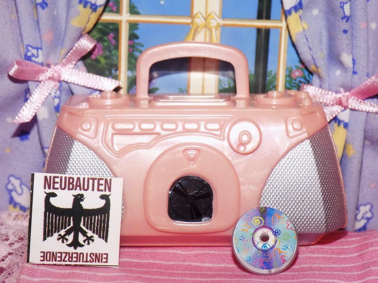 barbie stereo