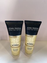 John Frieda Shampoo Sheer Blonde Highlight Activating Enhancing  8.45 fl oz, x 2 - $38.99