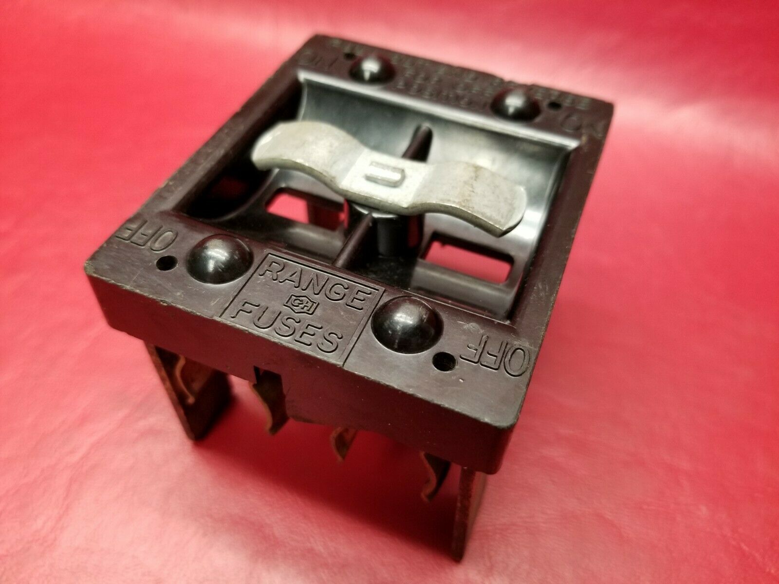 CUTLER HAMMER 60 AMP RANGE FUSES FUSE HOLDER FUSE PULL OUT PULLOUT