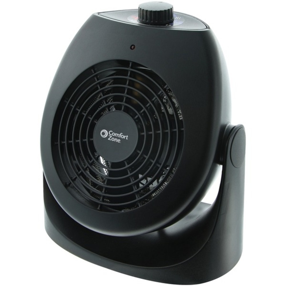 Comfort Zone CZHC21 2-in-1 Heater/Fan Combo - Portable & Space Heaters