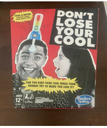 Hasbro Games Dont Loose your cool For 2 or more players Age 12+ - $4.94