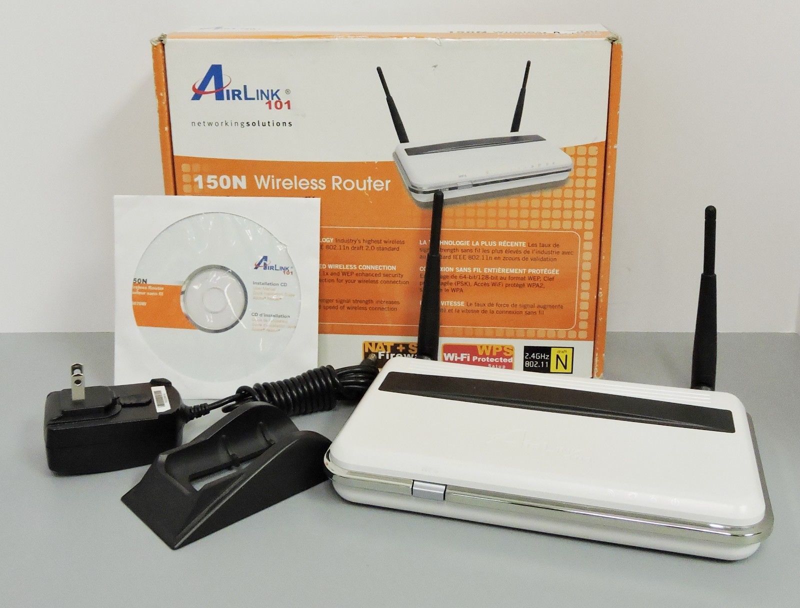 AirLink 101 AR670W Wireless N Router - Wired Routers