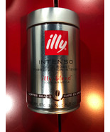 ILLY INTENSO WHOLE BEAN COFFEE 8.8 OUNCE CAN - $17.21