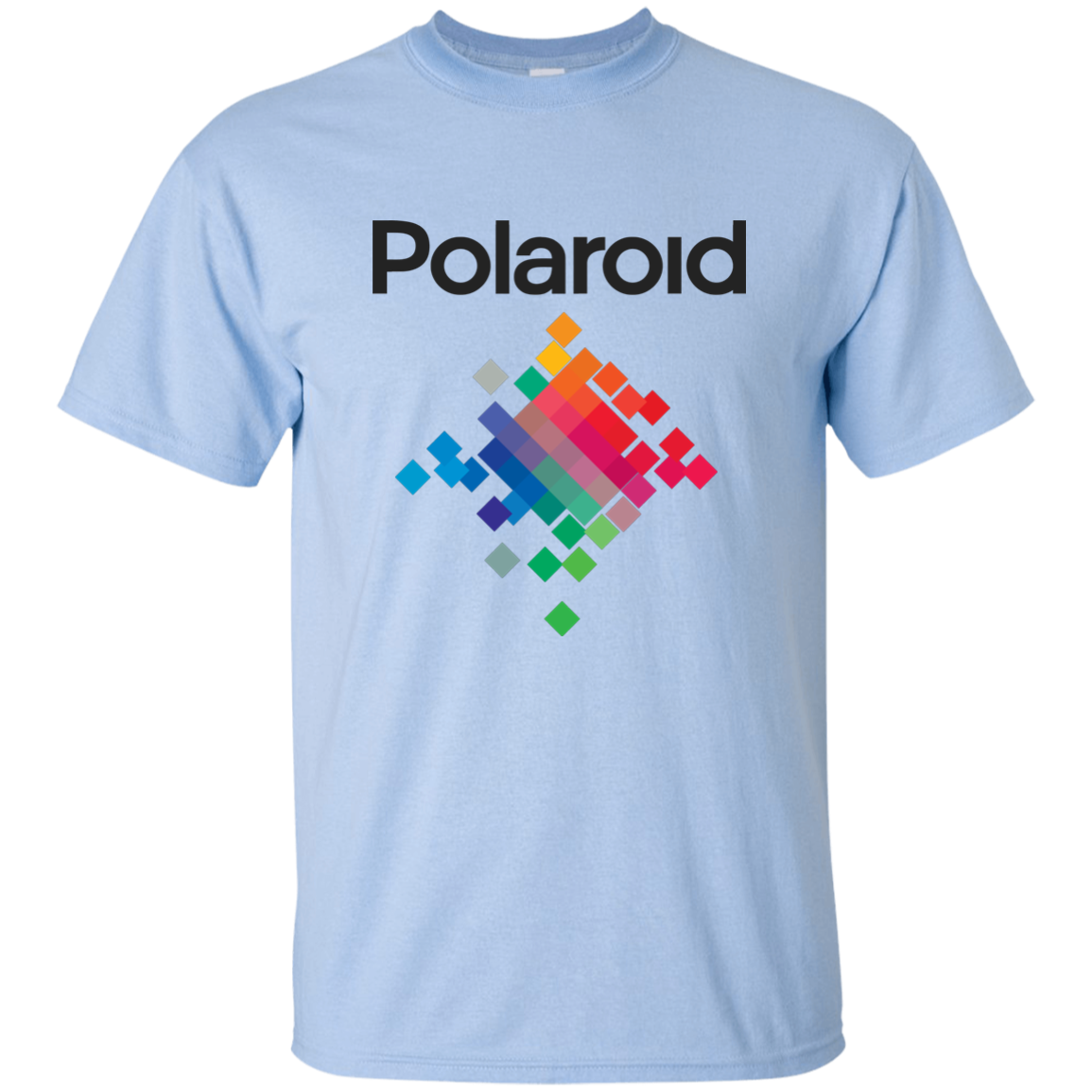tshirt polaroid
