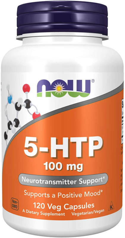 Primary image for NOW Supplements, 5-HTP (5-hydroxytryptophan) 100 mg, B0013oqi1w 