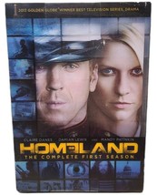 Homeland: The Complete First Season 1 DVD BRAND NEW **SEALED** Claire Danes 