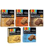 Kind Breakfast Bars New Variety 5 Pack. 1 Box of each: Dark Chocolate, H... - $37.42
